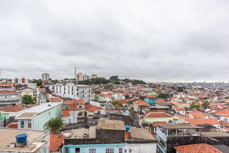Vista de apartamento à venda com 2 quartos, 43m² em Vila Gustavo, São Paulo