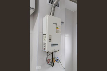 Apartamento à venda com 43m², 2 quartos e sem vagaAquecedor a gás