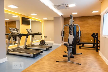 Apartamento à venda com 43m², 2 quartos e sem vagaAcademia