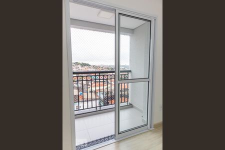 Varanda de apartamento para alugar com 2 quartos, 43m² em Vila Gustavo, São Paulo