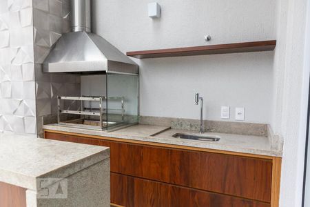 Apartamento à venda com 43m², 2 quartos e sem vagaChurrasqueira