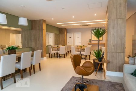 Apartamento à venda com 43m², 2 quartos e sem vagaSalão de festas