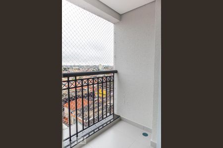 Varanda de apartamento à venda com 2 quartos, 43m² em Vila Gustavo, São Paulo