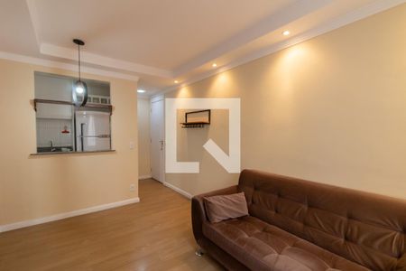 Sala de apartamento para alugar com 2 quartos, 45m² em Ponte Grande, Guarulhos