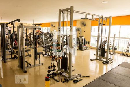 Apartamento para alugar com 45m², 2 quartos e 1 vagaArea Comum - Academia