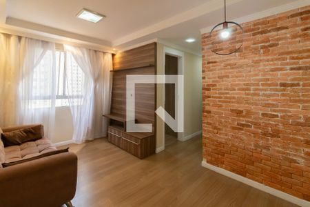 Sala de apartamento para alugar com 2 quartos, 45m² em Ponte Grande, Guarulhos