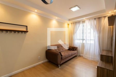 Sala de apartamento para alugar com 2 quartos, 45m² em Ponte Grande, Guarulhos