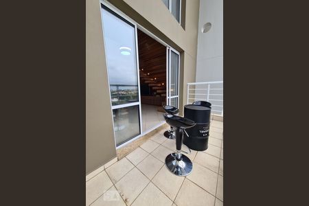 Varanda de kitnet/studio para alugar com 1 quarto, 82m² em Parque Campolim, Sorocaba