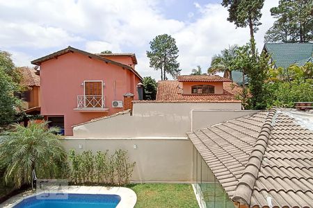 Casa de condomínio à venda com 340m², 4 quartos e 6 vagasVista varanda quarto 1 e 2