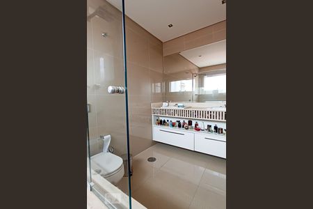 Casa de condomínio à venda com 340m², 4 quartos e 6 vagasBanheiro suíte