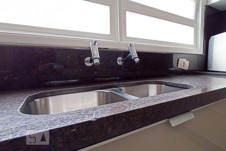 Casa de condomínio à venda com 340m², 4 quartos e 6 vagasDetalhe cozinha - Pia