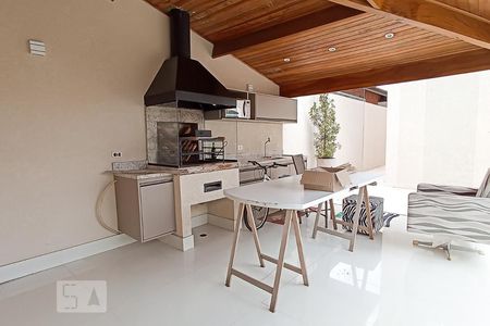 Casa de condomínio à venda com 340m², 4 quartos e 6 vagasÁrea gourmet e churrasqueira