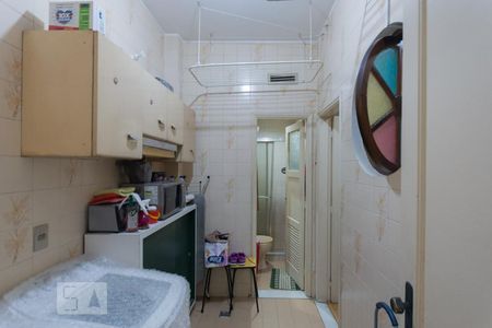 Apartamento para alugar com 90m², 2 quartos e 1 vagaCozinha e Área de Serviço