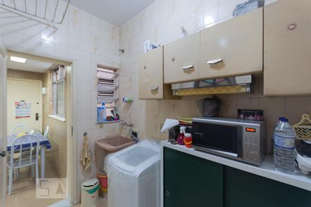 Apartamento para alugar com 90m², 2 quartos e 1 vagaCozinha e Área de Serviço