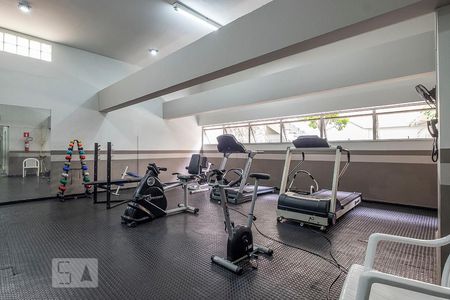 Apartamento para alugar com 50m², 1 quarto e 1 vaga Apartamento para alugar com 50m², 1 quarto e 1 vagaAcademia