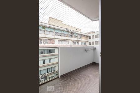 Sala - Varanda de apartamento para alugar com 1 quarto, 50m² em Pinheiros, São Paulo