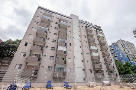 Apartamento para alugar com 50m², 1 quarto e 1 vaga Apartamento para alugar com 50m², 1 quarto e 1 vagaFachada