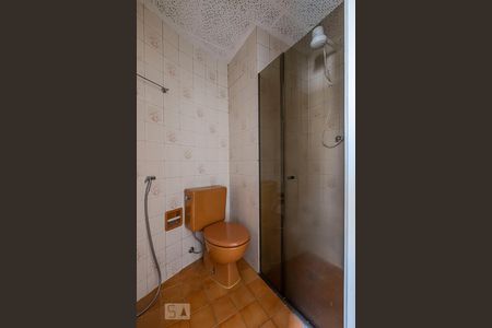 Suíte - Banheiro de apartamento para alugar com 1 quarto, 50m² em Pinheiros, São Paulo