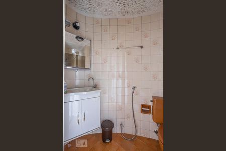 Suíte - Banheiro de apartamento para alugar com 1 quarto, 50m² em Pinheiros, São Paulo