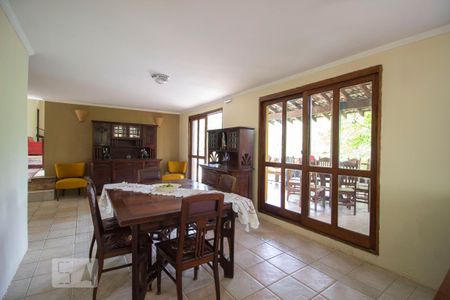 Casa de condomínio à venda com 700m², 4 quartos e 4 vagasSala de Jantar