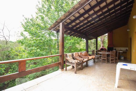 Casa de condomínio à venda com 700m², 4 quartos e 4 vagasVaranda gourmet