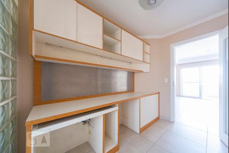 Escritório  de apartamento para alugar com 3 quartos, 134m² em Vila Valparaíso, Santo André