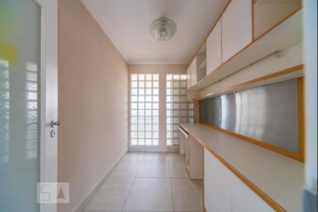 Escritório  de apartamento para alugar com 3 quartos, 134m² em Vila Valparaíso, Santo André