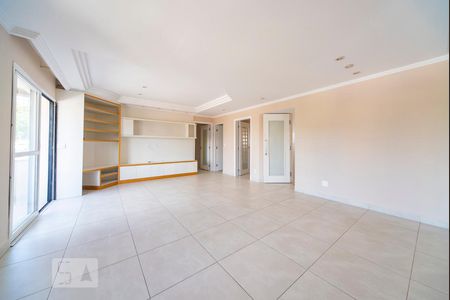 Sala de apartamento para alugar com 3 quartos, 134m² em Vila Valparaíso, Santo André