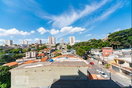 Vista da Varanda da Sala de apartamento para alugar com 3 quartos, 134m² em Vila Valparaíso, Santo André