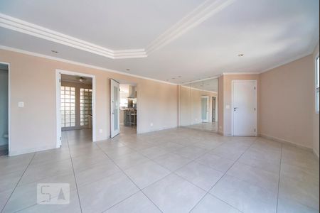 Sala de apartamento para alugar com 3 quartos, 134m² em Vila Valparaíso, Santo André