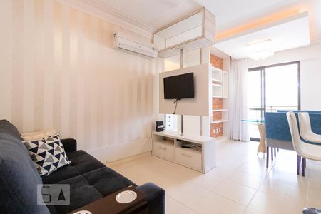 Sala de apartamento para alugar com 2 quartos, 64m² em Itacorubi, Florianópolis