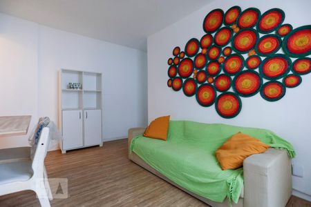 Sala de apartamento para alugar com 2 quartos, 48m² em Bela Vista, São Paulo