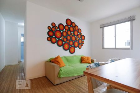 Sala de apartamento para alugar com 2 quartos, 48m² em Bela Vista, São Paulo