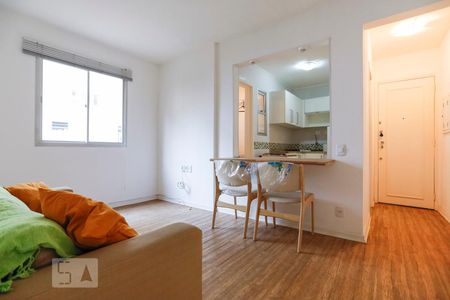 Sala de apartamento para alugar com 2 quartos, 48m² em Bela Vista, São Paulo