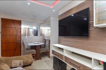 Sala de apartamento para alugar com 2 quartos, 48m² em Vila Bremen, Guarulhos