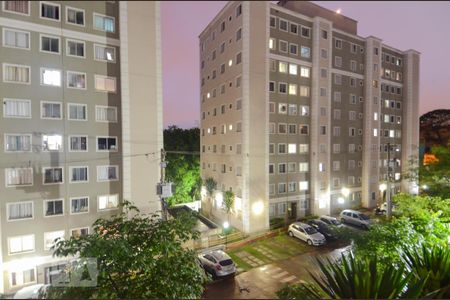 Vista da Sala de apartamento para alugar com 2 quartos, 48m² em Vila Bremen, Guarulhos