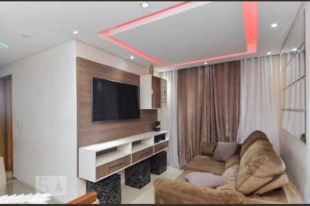 Sala de apartamento para alugar com 2 quartos, 48m² em Vila Bremen, Guarulhos