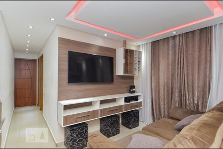 Sala de apartamento para alugar com 2 quartos, 48m² em Vila Bremen, Guarulhos