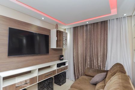 Sala de apartamento para alugar com 2 quartos, 48m² em Vila Bremen, Guarulhos