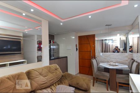 Sala de apartamento para alugar com 2 quartos, 48m² em Vila Bremen, Guarulhos