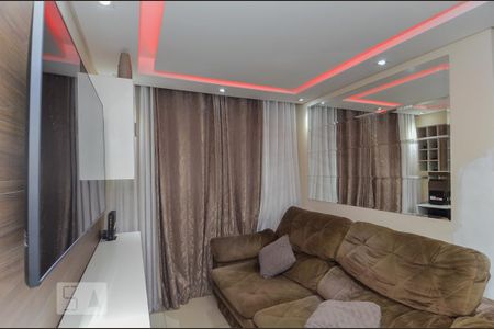 Sala de apartamento para alugar com 2 quartos, 48m² em Vila Bremen, Guarulhos