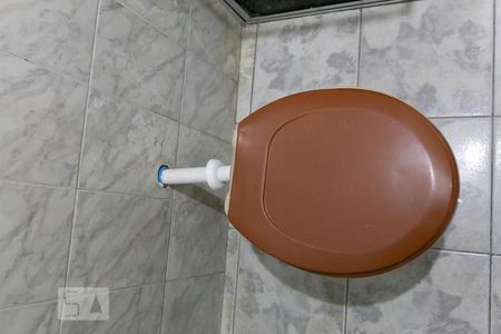 Detalhe banheiro de casa para alugar com 1 quarto, 40m² em Vila Progresso , São Paulo