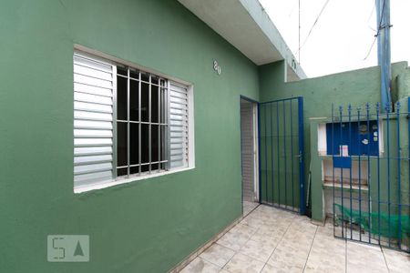 Casa para alugar com 40m², 1 quarto e sem vagaQuintal