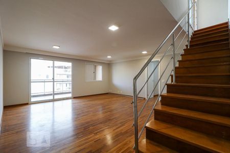 Sala de apartamento à venda com 3 quartos, 234m² em Cidade São Francisco, São Paulo