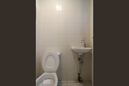 Apartamento à venda com 234m², 3 quartos e 3 vagasBanheiro da Área de Serviço