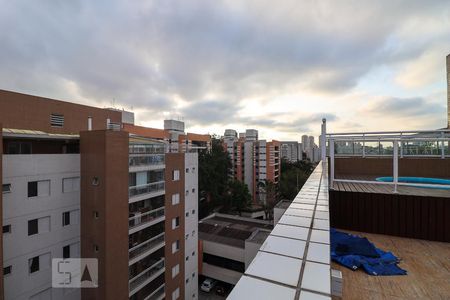 Apartamento à venda com 234m², 3 quartos e 3 vagasVista da Cobertura