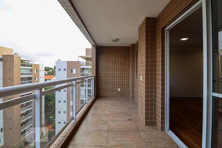 Varanda da Sala de apartamento à venda com 3 quartos, 234m² em Cidade São Francisco, São Paulo