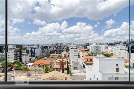 Vista da Sala de apartamento para alugar com 2 quartos, 92m² em Castelo, Belo Horizonte