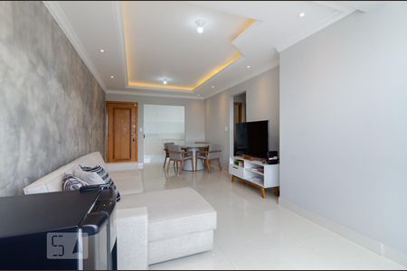 Sala de apartamento para alugar com 2 quartos, 92m² em Castelo, Belo Horizonte