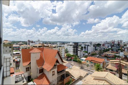 vista de apartamento para alugar com 2 quartos, 92m² em Castelo, Belo Horizonte
